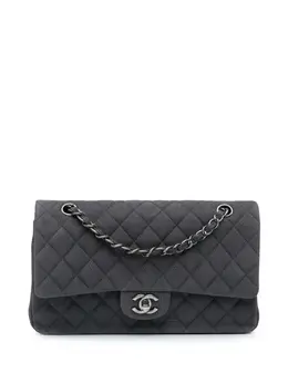 CHANEL Pre-Owned: Серая сумка 