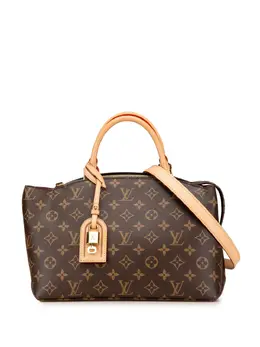 Louis Vuitton Pre-Owned: Коричневая сумка 