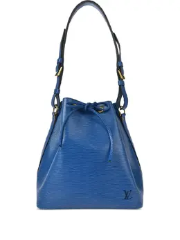 Louis Vuitton Pre-Owned: Голубая сумка 