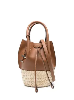 Tod's: Коричневая сумка  T Timeless