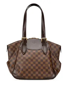 Louis Vuitton Pre-Owned: Коричневая сумка 