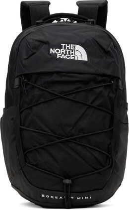 The North Face: Чёрный рюкзак  Borealis