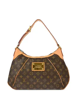Louis Vuitton Pre-Owned: Сумка-шоппер с принтом 