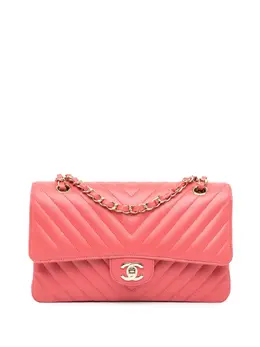 CHANEL Pre-Owned: Розовая сумка 