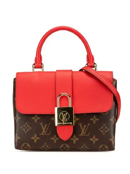 Louis Vuitton Pre-Owned: Коричневая сумка 