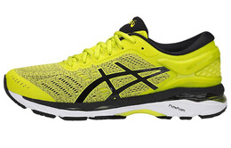 Asics: Жёлтые кроссовки  Gel-Kayano