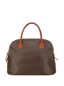 Céline Pre-Owned: Коричневая сумка 