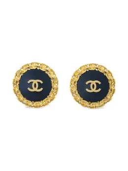 CHANEL Pre-Owned: Серьги 