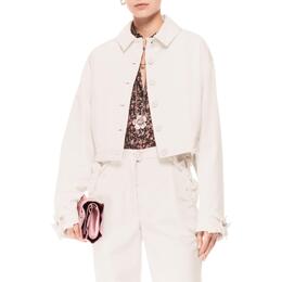 Chanel: Белая куртка 