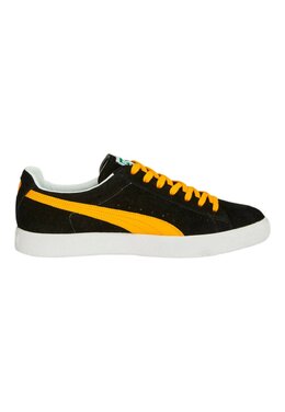 PUMA: Чёрные кроссовки  Clyde