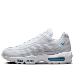 Nike: Голубые кроссовки  Air Max 95