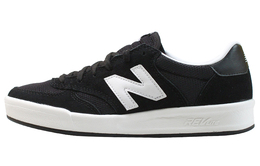 New Balance: Чёрные кроссовки 