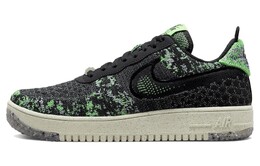 Nike: Чёрные кроссовки  Air Force 1