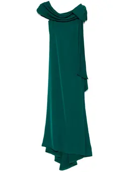 Tadashi Shoji: Тёмное платье 