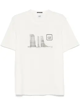 C.P. Company: Футболка с принтом 