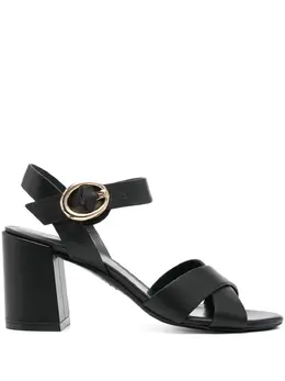 Stuart Weitzman: Чёрные сандалии 