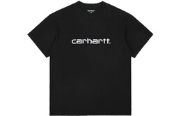 Carhartt WIP: Чёрная футболка 