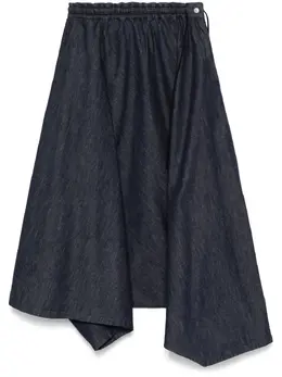Yohji Yamamoto: Голубые джинсы 