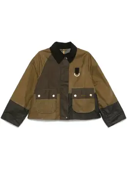 Barbour: Коричневая куртка 