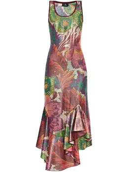 ETRO: Платье миди 