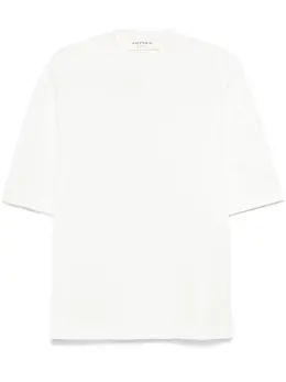 Carven: Белая футболка 