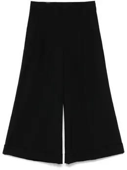 Comme Des Garçons: Чёрные брюки 