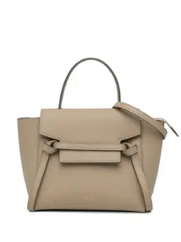 Céline Pre-Owned: Коричневая сумка 