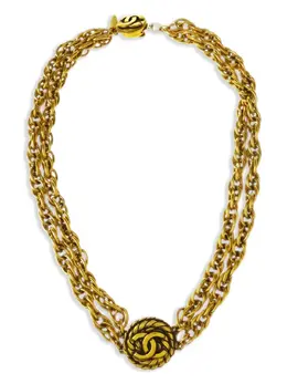 CHANEL Pre-Owned: Колье 