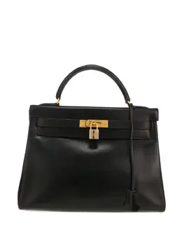 Hermès Pre-Owned: Чёрная сумка 
