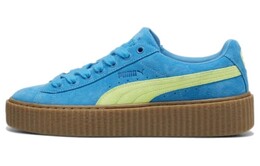 PUMA: Голубые кроссовки 