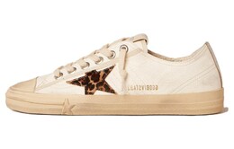 Golden Goose: Бежевые кроссовки  V-Star