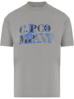C.P. Company: Хлопковая футболка 