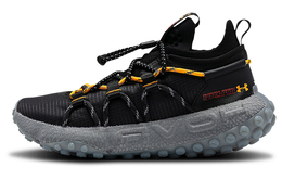 Under Armour: Чёрные кроссовки  HOVR