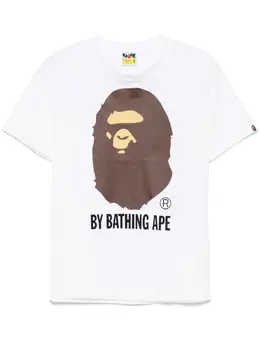 A BATHING APE®: Футболка с принтом 