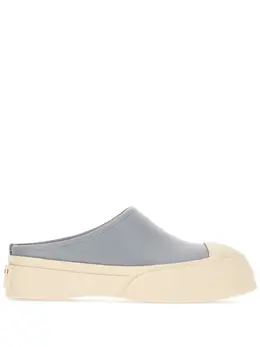 Marni: Голубые кроссовки 