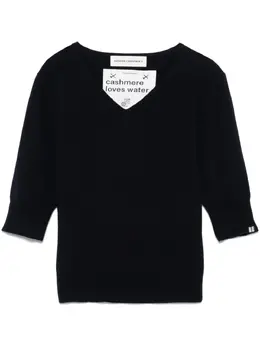 extreme cashmere: Синяя футболка 