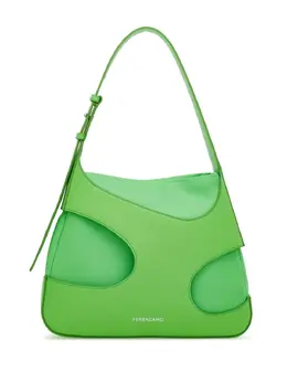 Ferragamo: Зелёная сумка 