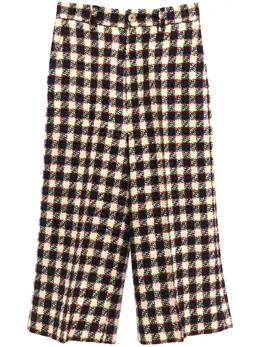 Gucci Pre-Owned: Синие брюки 