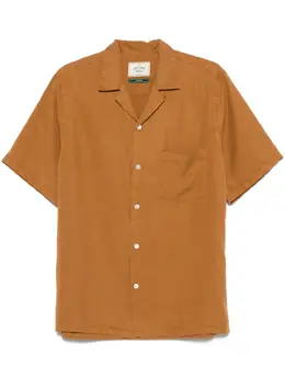 Portuguese Flannel: Коричневая рубашка 