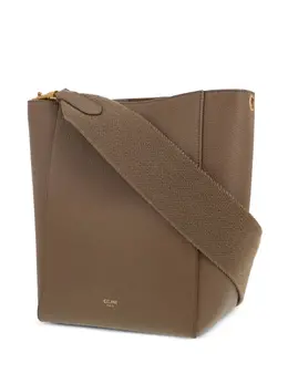 Céline Pre-Owned: Коричневая сумка 
