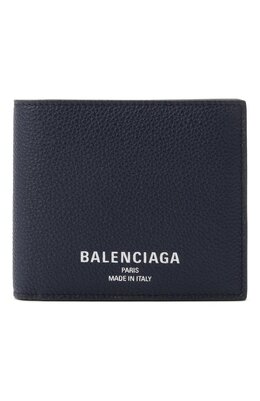 Balenciaga: Синий кошелёк 