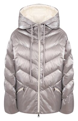 Moncler: Пуховик с капюшоном 