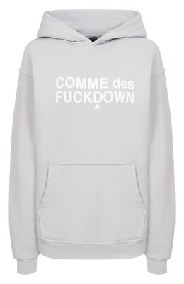 Comme des Fuckdown: Хлопковая толстовка 