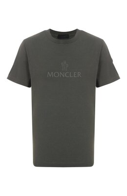 Moncler Grenoble: Хлопковая футболка 