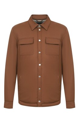 Kiton: Куртка из полиэстера 