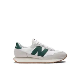 New Balance: Светлые кроссовки  237