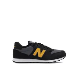 New Balance: Чёрные кроссовки  500