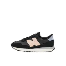 New Balance: Чёрные кроссовки  237