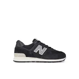 New Balance: Чёрные кроссовки  574