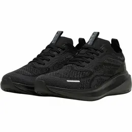 PUMA: Чёрные кроссовки 